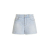 STELLA MCCARTNEY-OUTLET-SALE-Bermudas BLAU-ARCHIVIST