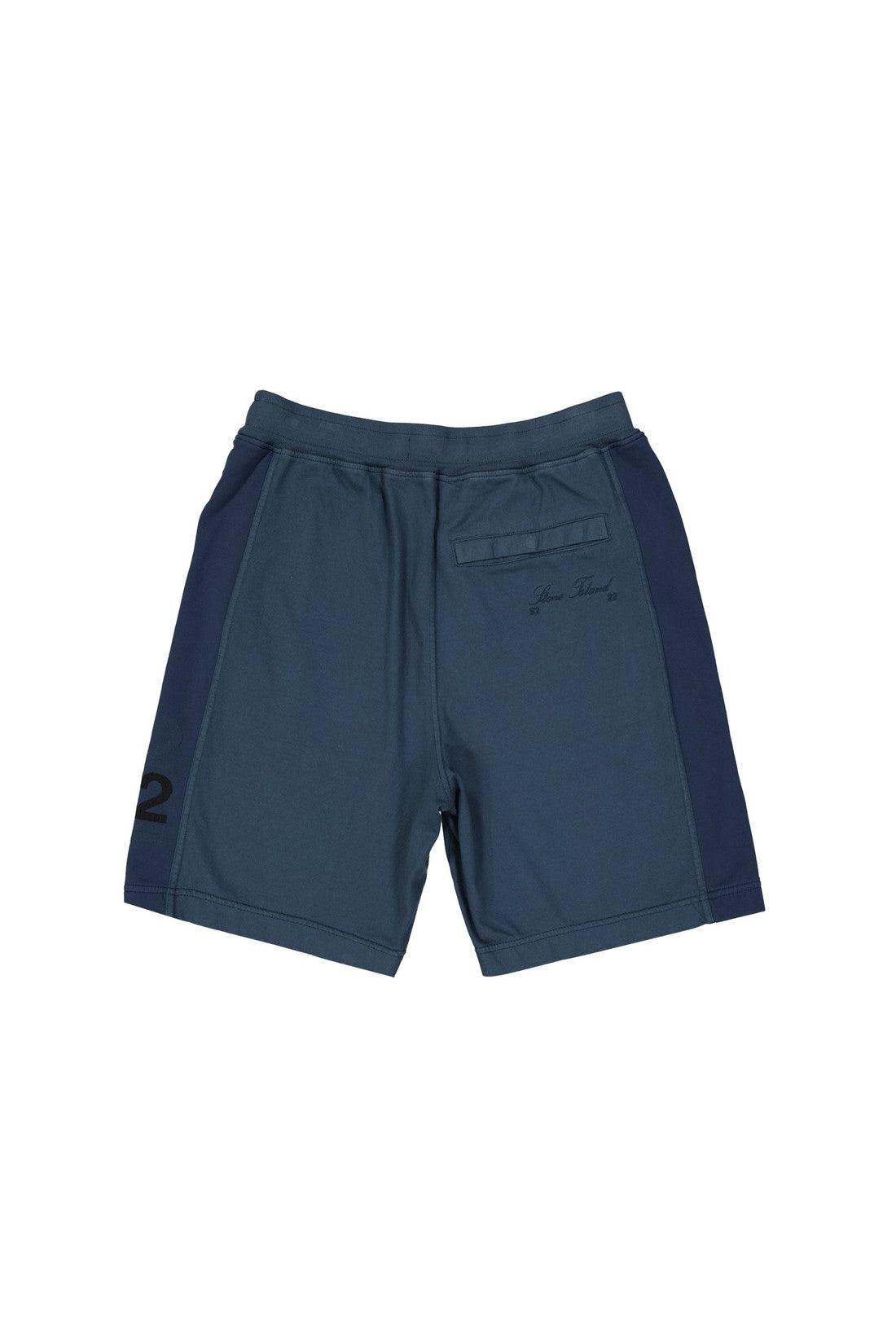 STONE ISLAND-OUTLET-SALE-Bermudas BLAU-ARCHIVIST