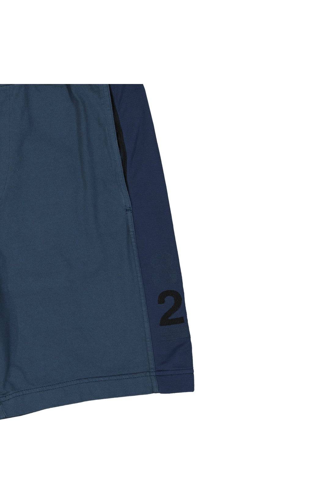 STONE ISLAND-OUTLET-SALE-Bermudas BLAU-ARCHIVIST