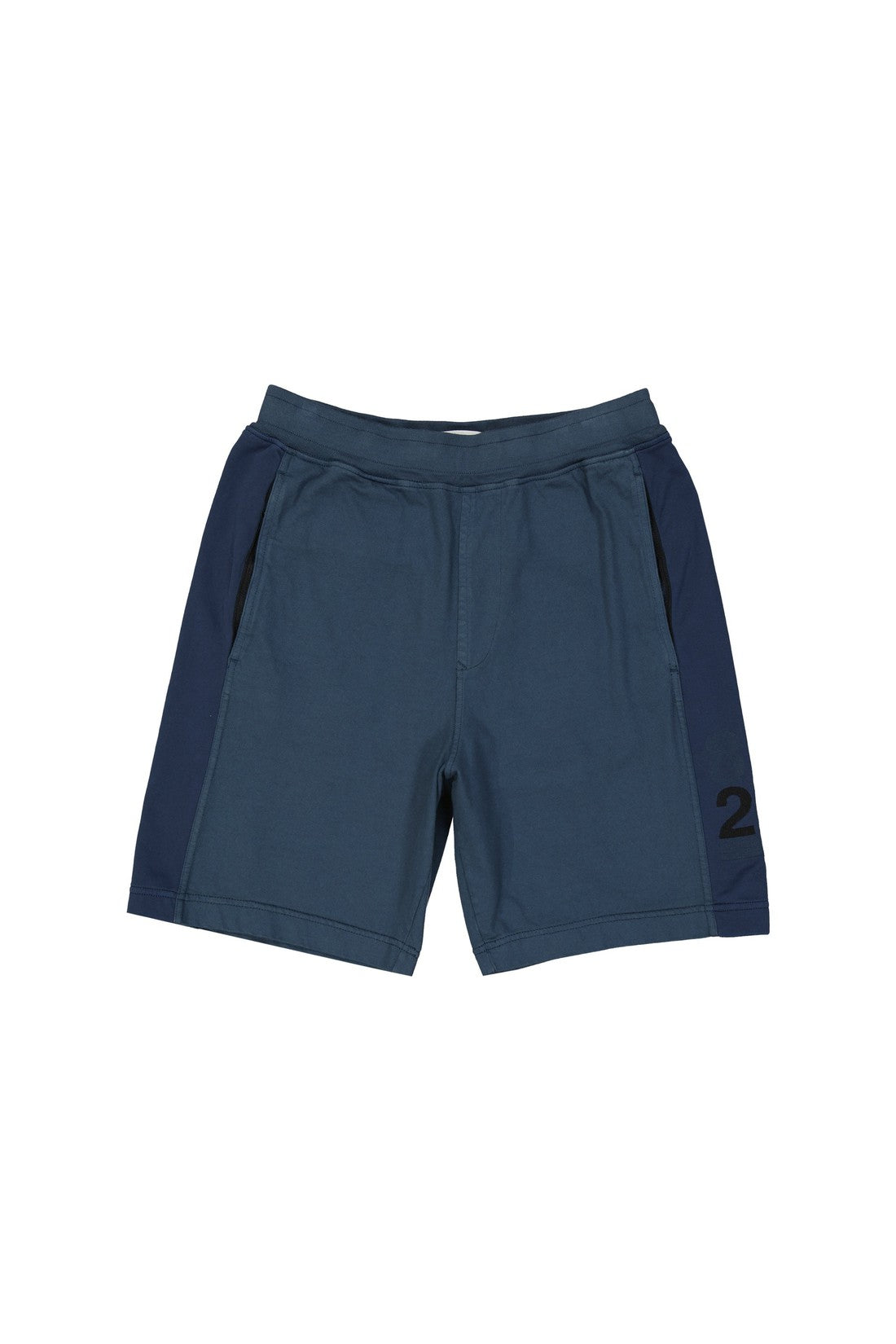 STONE ISLAND-OUTLET-SALE-Bermudas BLAU-ARCHIVIST