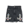 Isabel Marant-OUTLET-SALE-Bermudas GRAU-ARCHIVIST