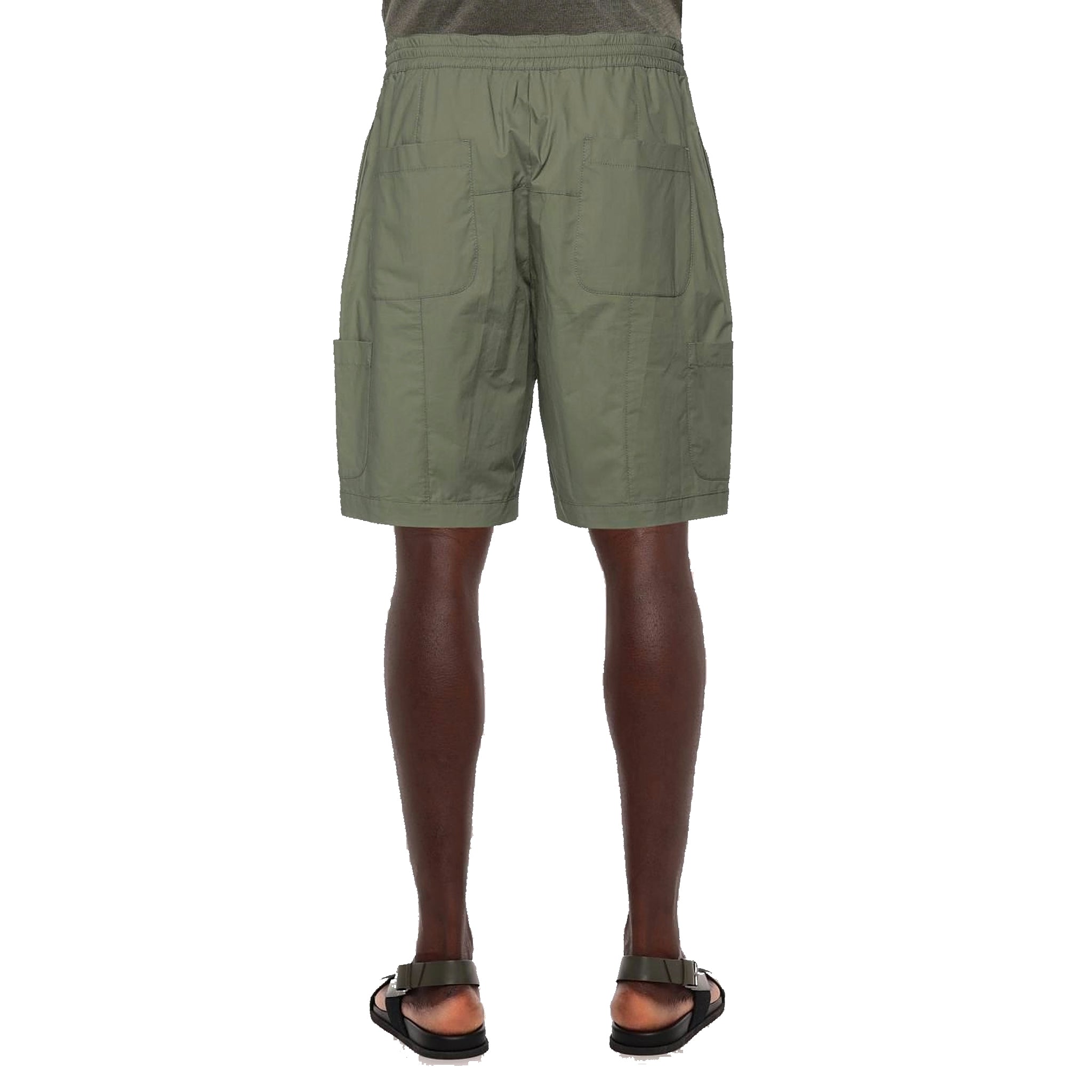 AMBUSH-OUTLET-SALE-Bermudas GRÜN-ARCHIVIST