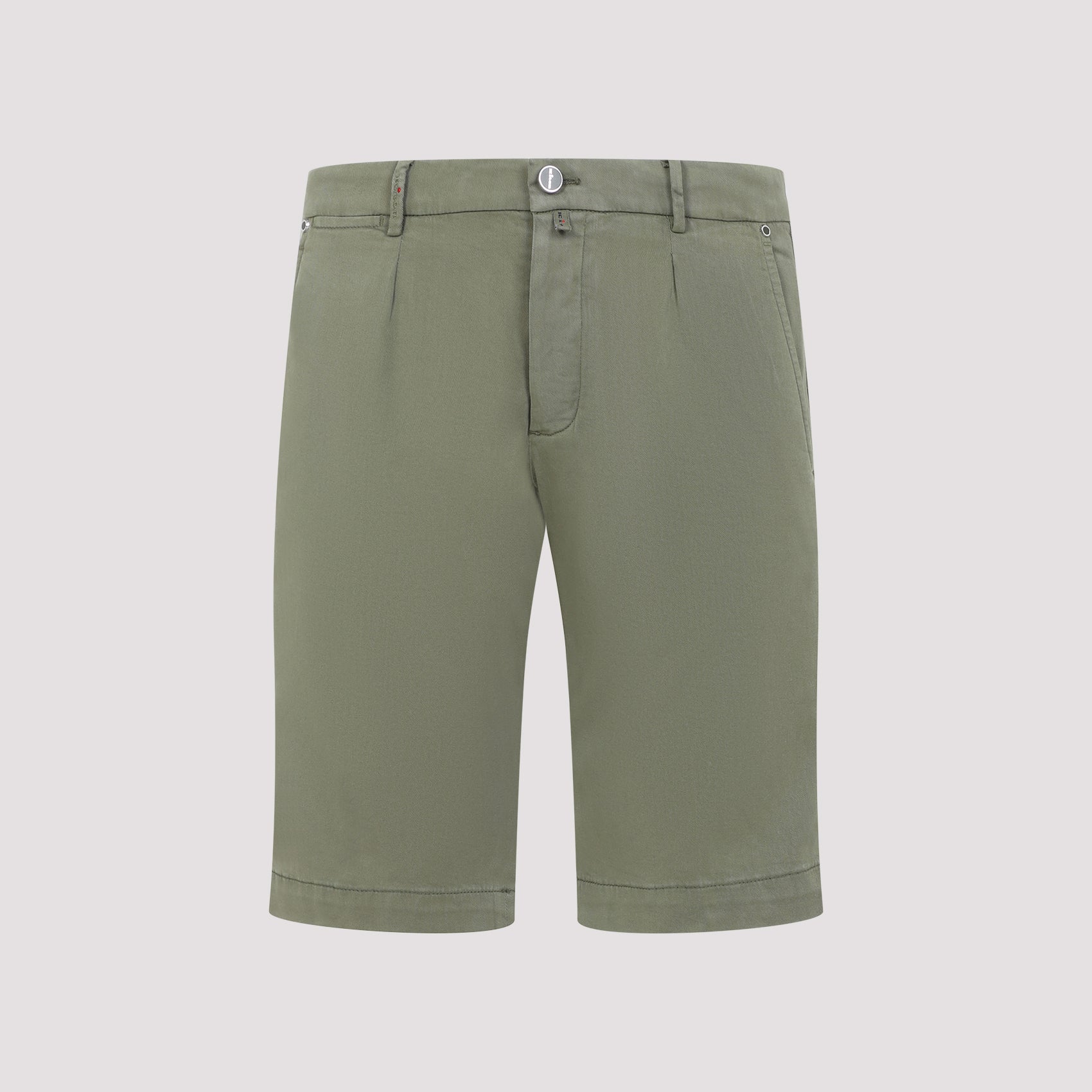 Kiton-OUTLET-SALE-Bermudas GRÜN-ARCHIVIST