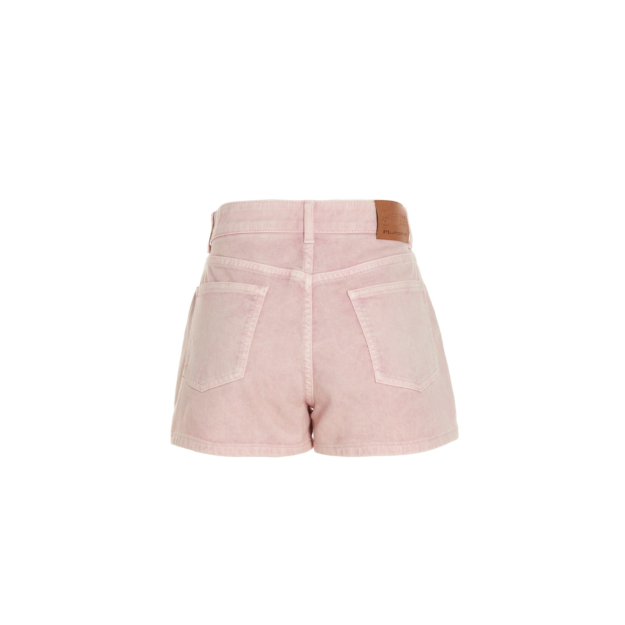 STELLA MCCARTNEY-OUTLET-SALE-Bermudas ROSA-ARCHIVIST