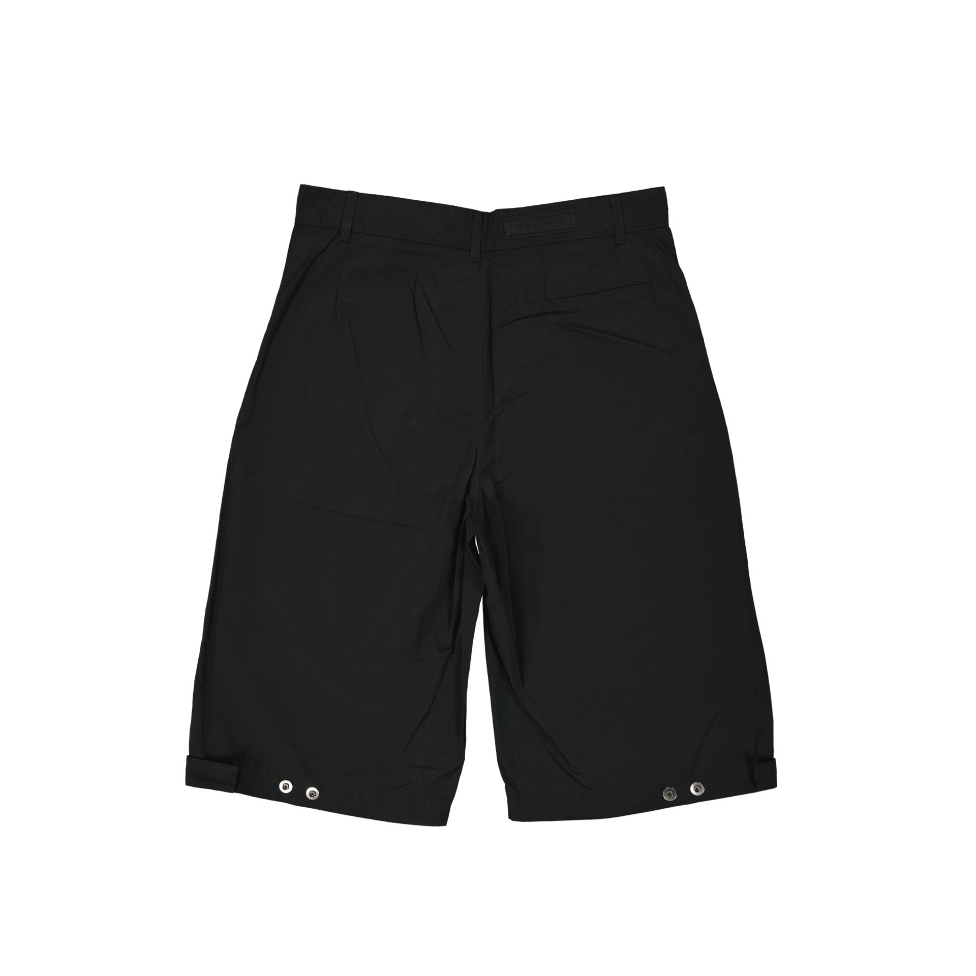 GIVENCHY-OUTLET-SALE-Bermudas SCHWARZ-ARCHIVIST