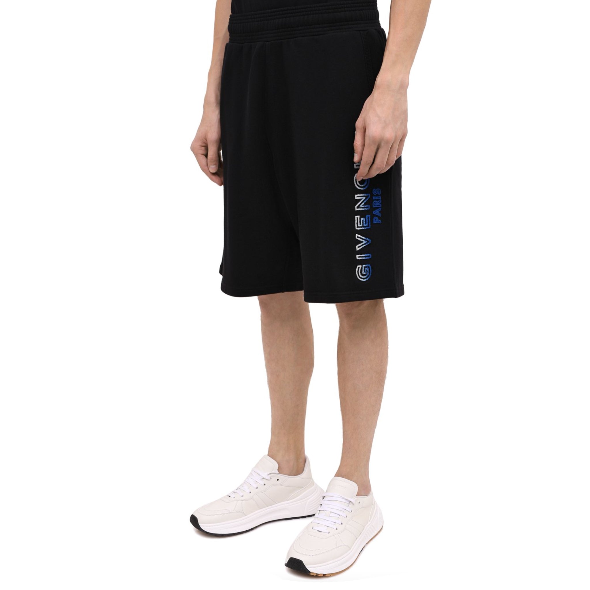 GIVENCHY-OUTLET-SALE-Bermudas SCHWARZ-ARCHIVIST