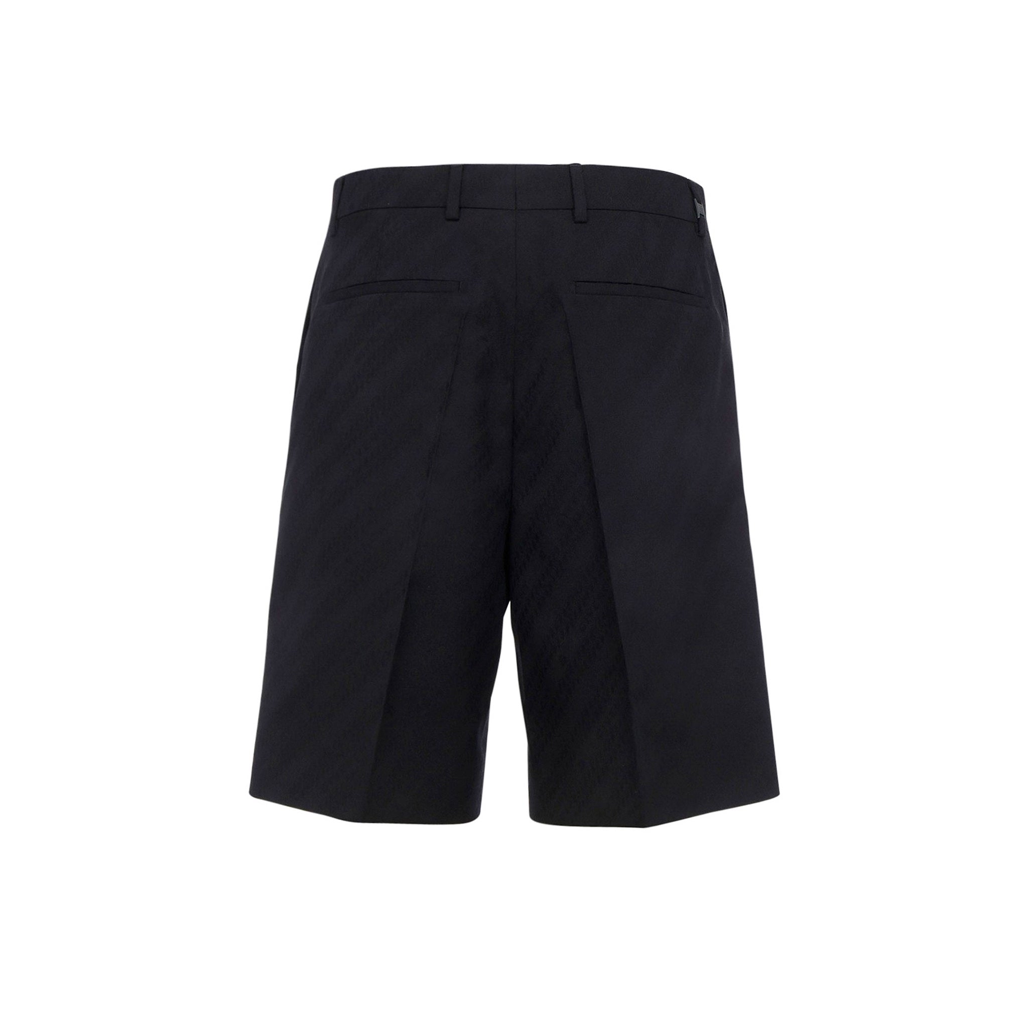 GIVENCHY-OUTLET-SALE-Bermudas SCHWARZ-ARCHIVIST