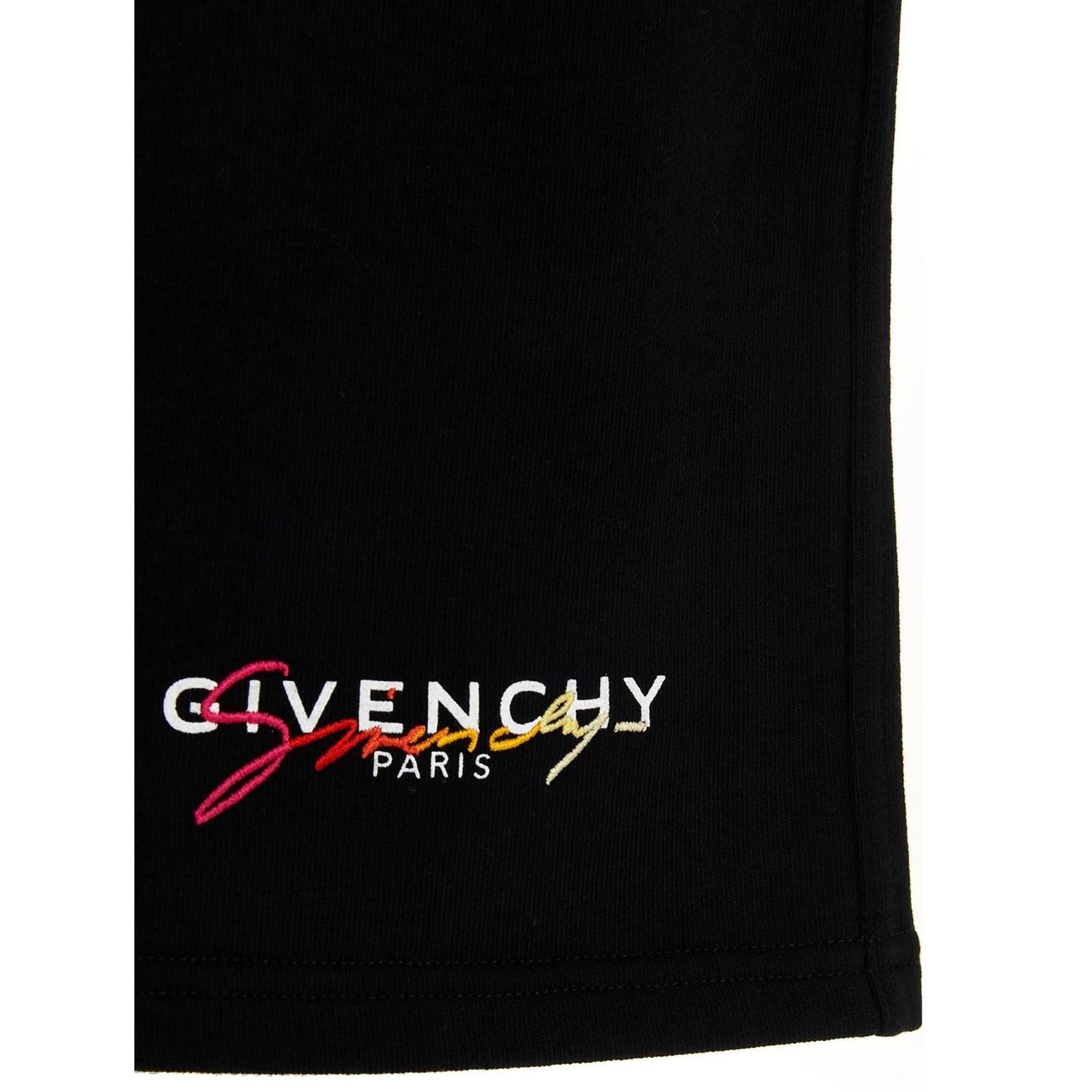 GIVENCHY-OUTLET-SALE-Bermudas SCHWARZ-ARCHIVIST