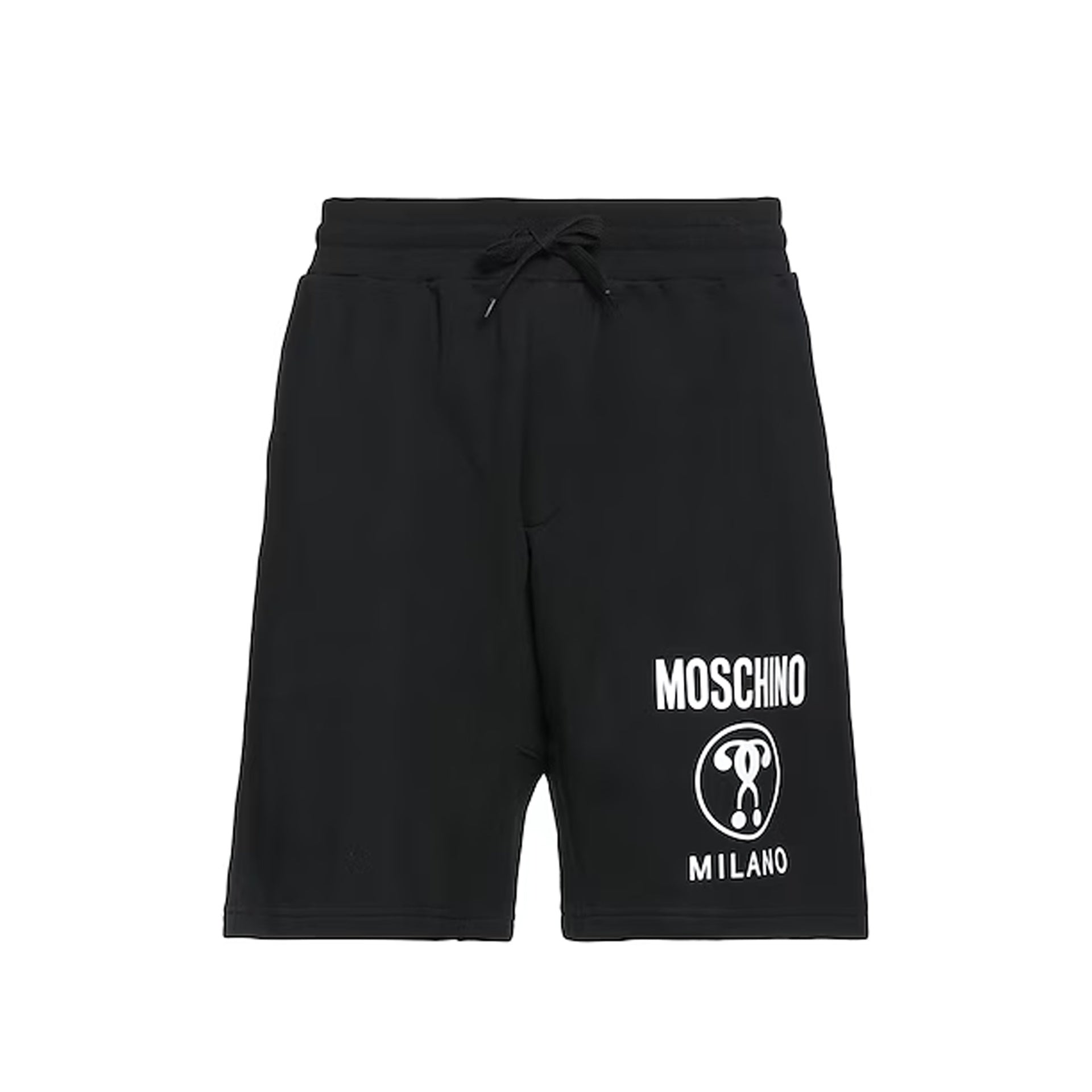 MOSCHINO COUTURE-OUTLET-SALE-Bermudas SCHWARZ-ARCHIVIST