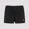 Stone Island-OUTLET-SALE-Bermudas SCHWARZ-ARCHIVIST