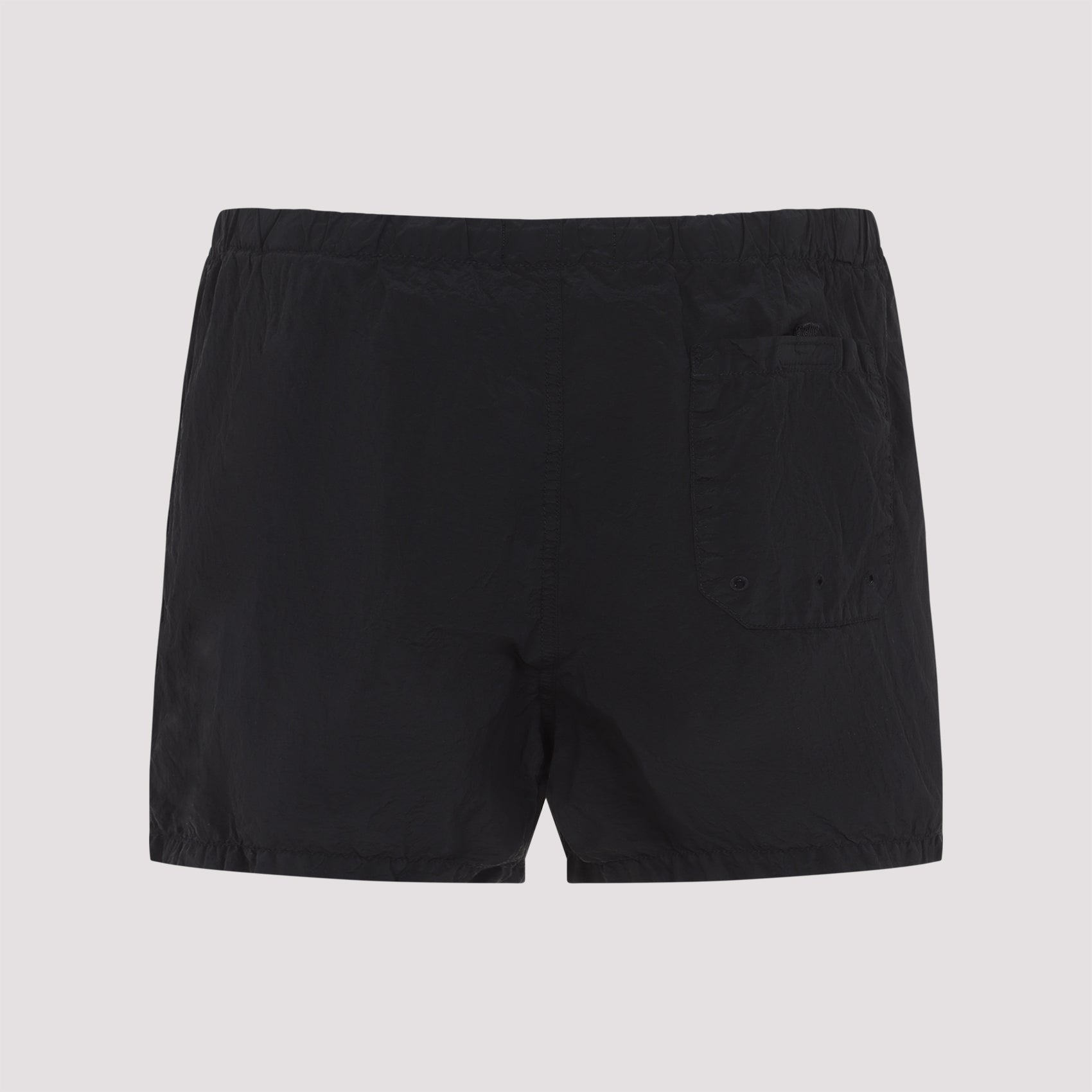 Stone Island-OUTLET-SALE-Bermudas SCHWARZ-ARCHIVIST