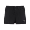 Stone Island-OUTLET-SALE-Bermudas SCHWARZ-ARCHIVIST