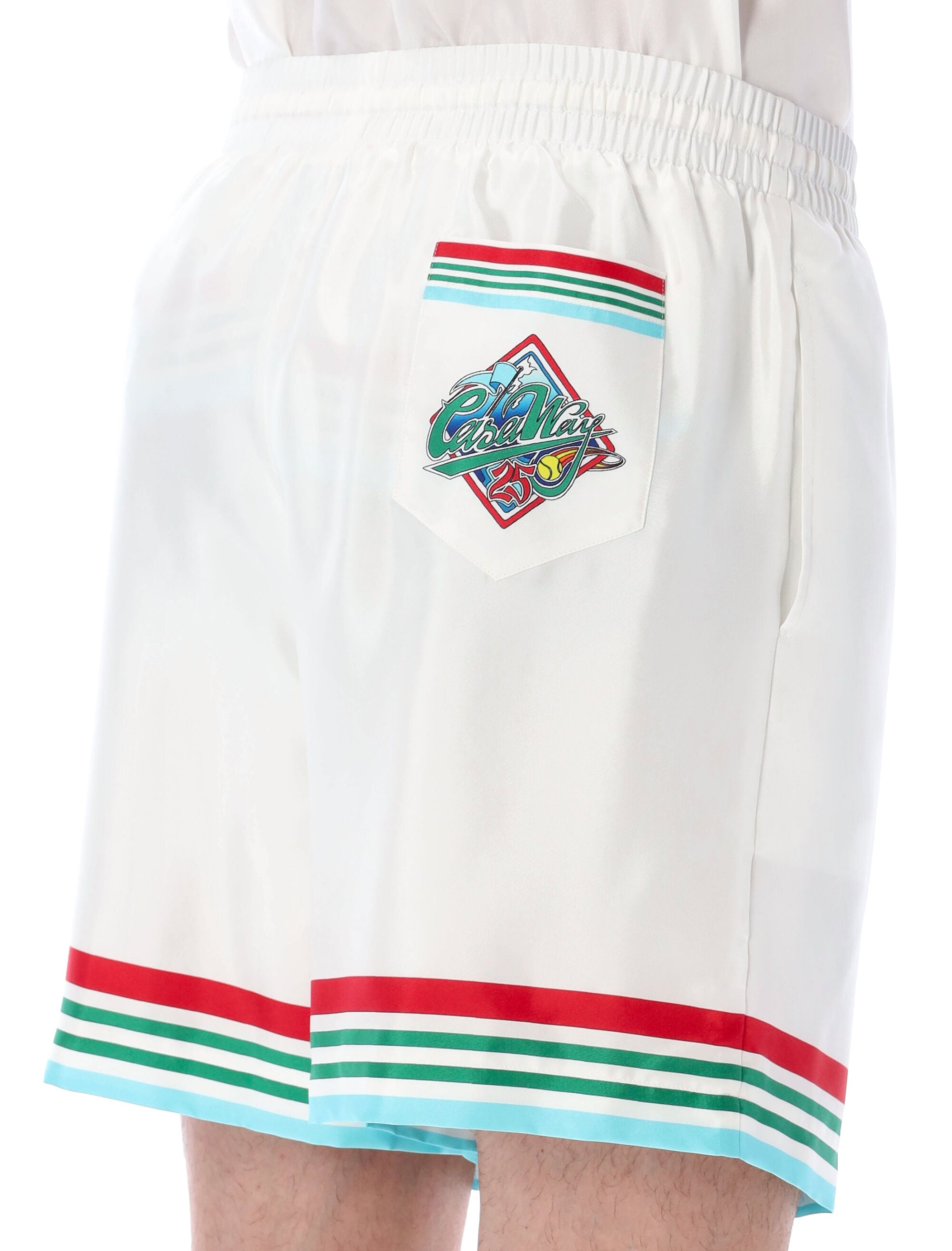 Casablanca-OUTLET-SALE-Bermudas WEISS-ARCHIVIST