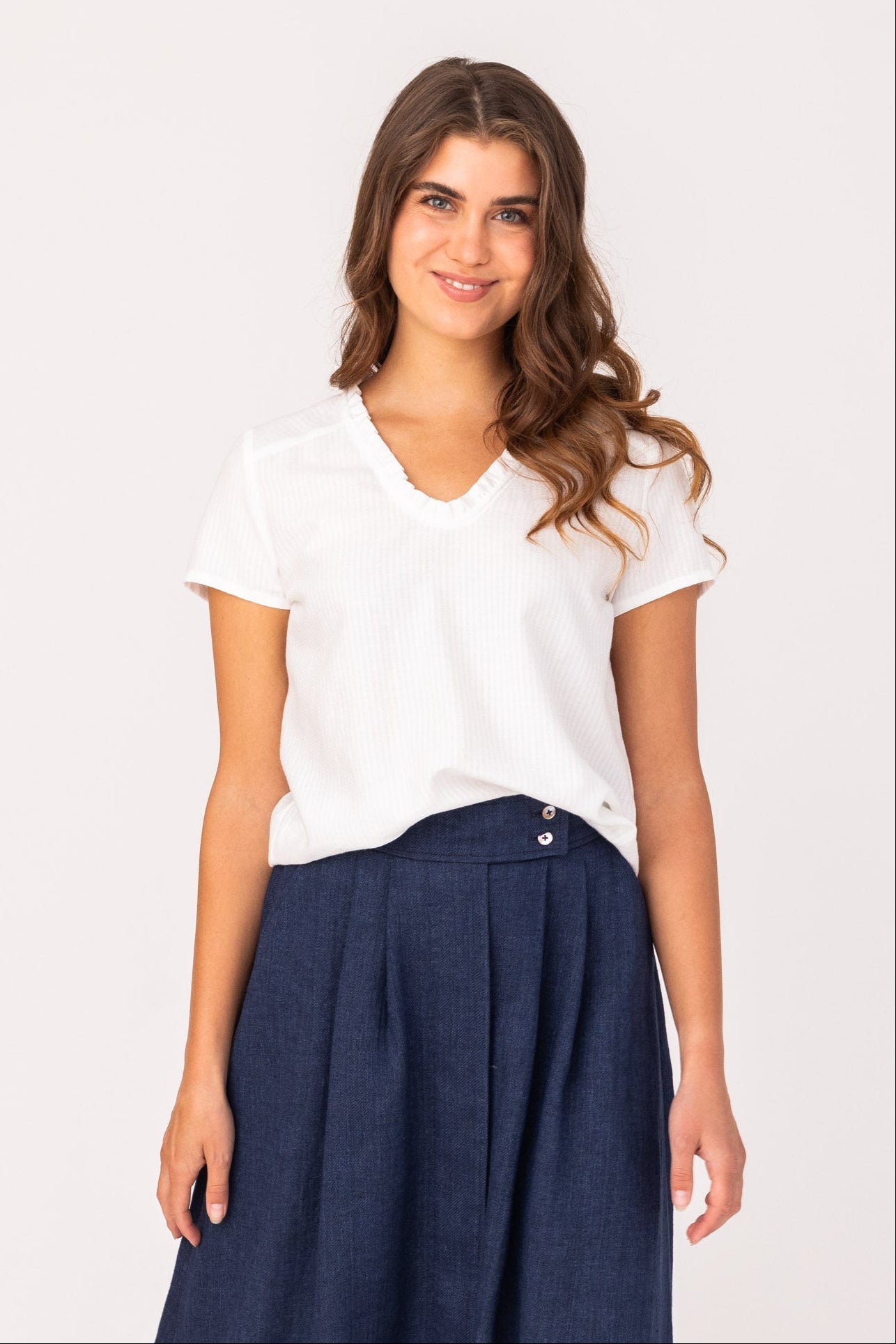 Damen Bluse Bernadette