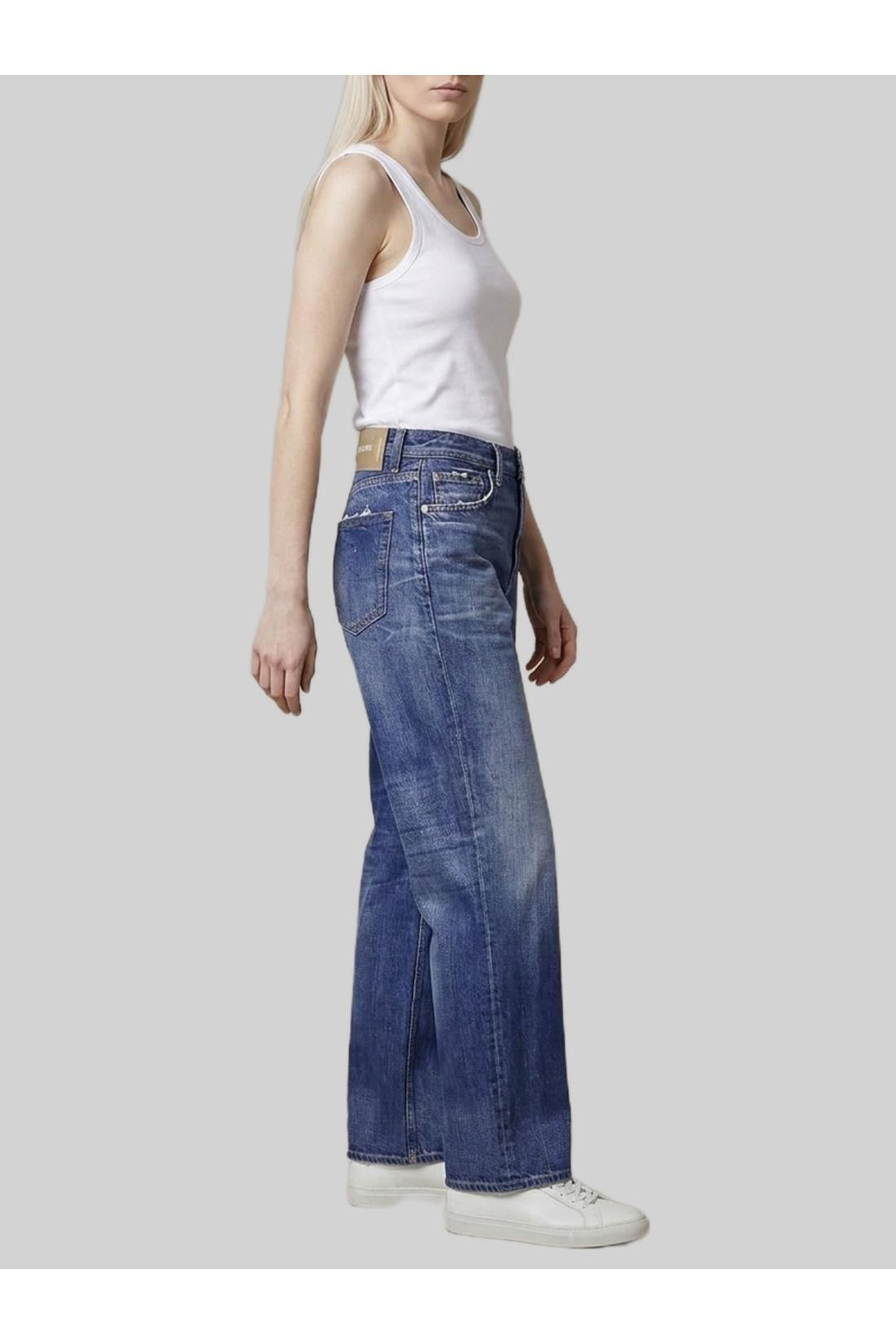 Haikure-OUTLET-SALE-Bethany Norm Core jeans-ARCHIVIST
