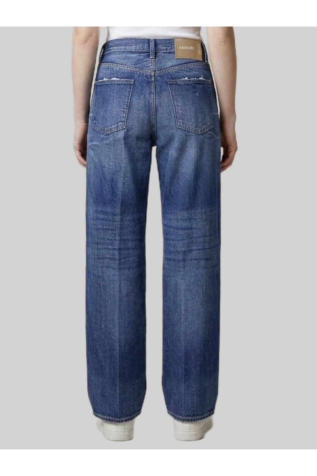 Haikure-OUTLET-SALE-Bethany Norm Core jeans-ARCHIVIST