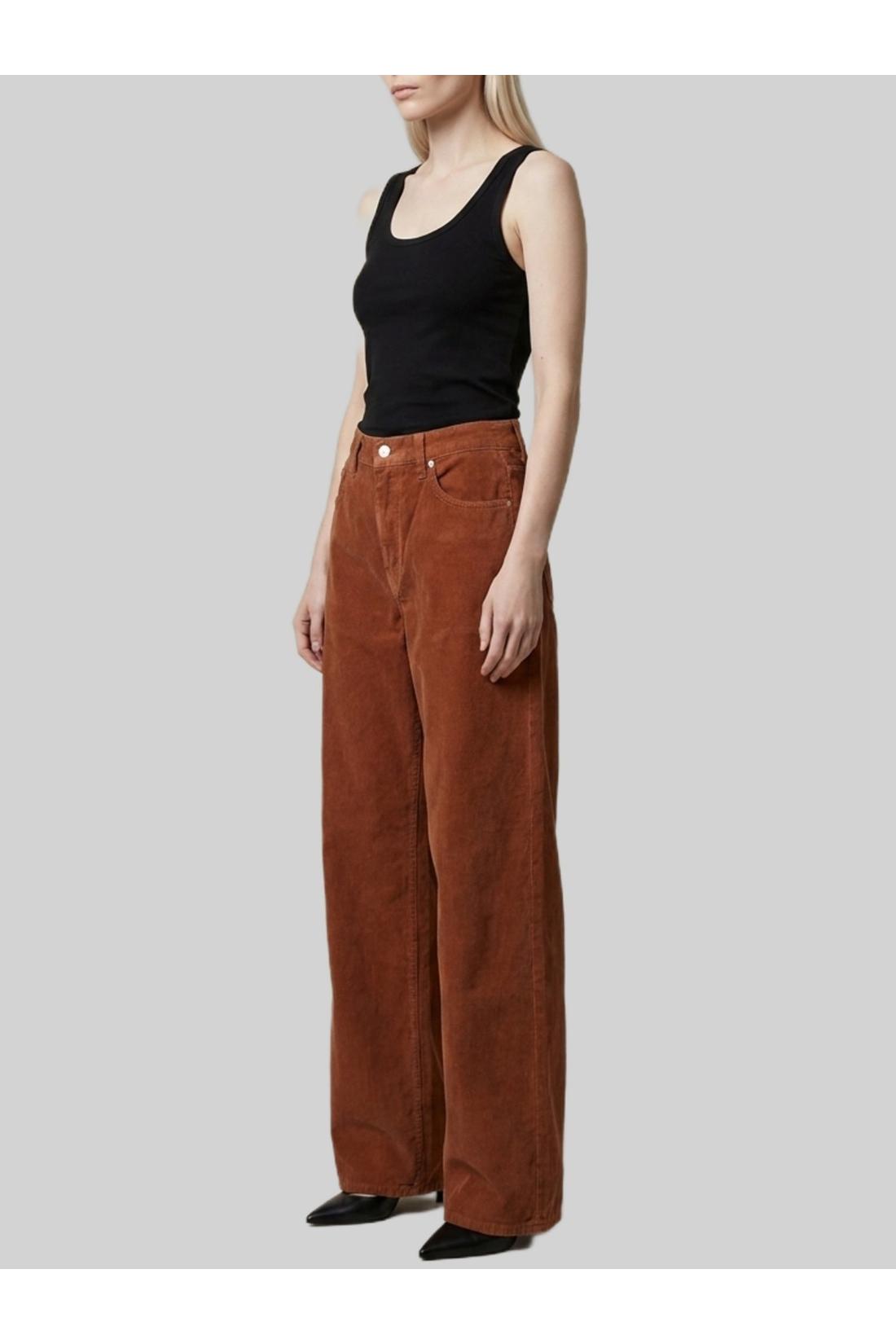 Haikure-OUTLET-SALE-Bethany Velvet Pier jeans-ARCHIVIST