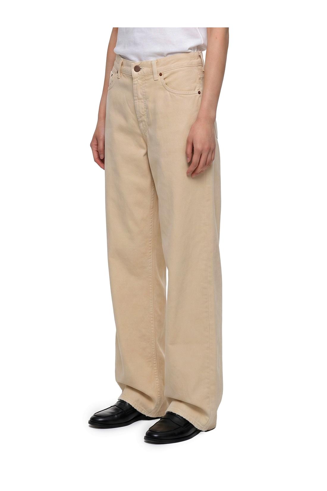 Haikure-OUTLET-SALE-Bethany Velvet Pier jeans-ARCHIVIST