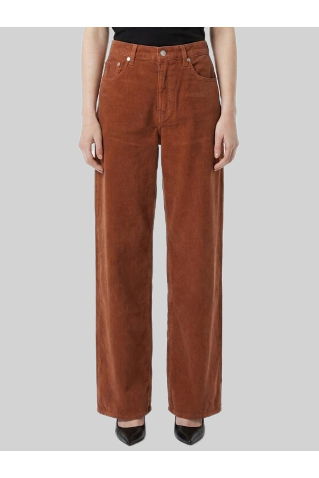 Haikure-OUTLET-SALE-Bethany Velvet Pier jeans-ARCHIVIST
