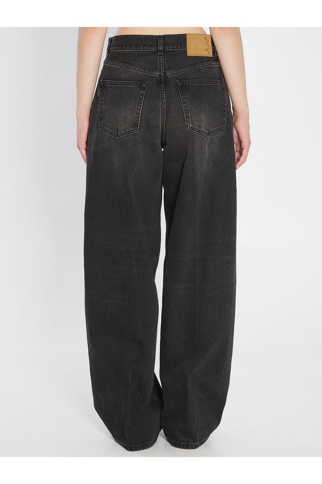 Haikure-OUTLET-SALE-Bethany black denim-ARCHIVIST