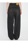 Haikure-OUTLET-SALE-Bethany black denim-ARCHIVIST