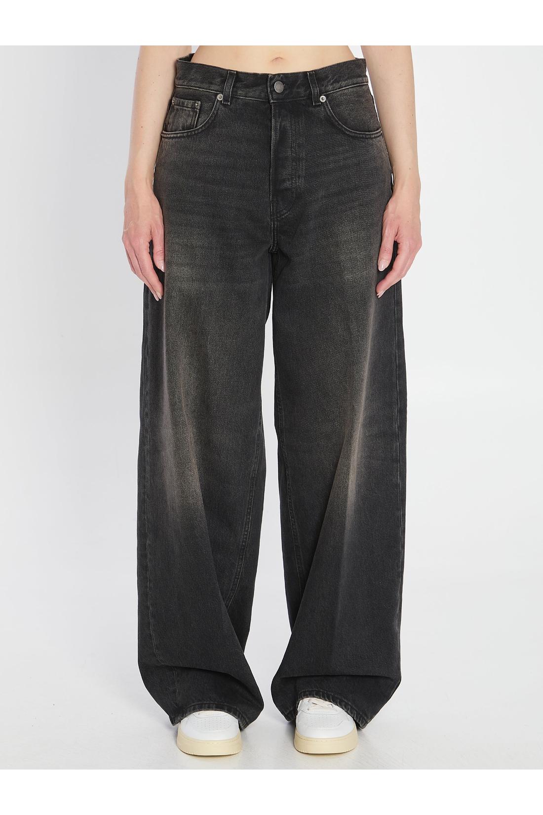 Haikure-OUTLET-SALE-Bethany black denim-ARCHIVIST