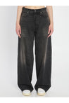 Haikure-OUTLET-SALE-Bethany black denim-ARCHIVIST