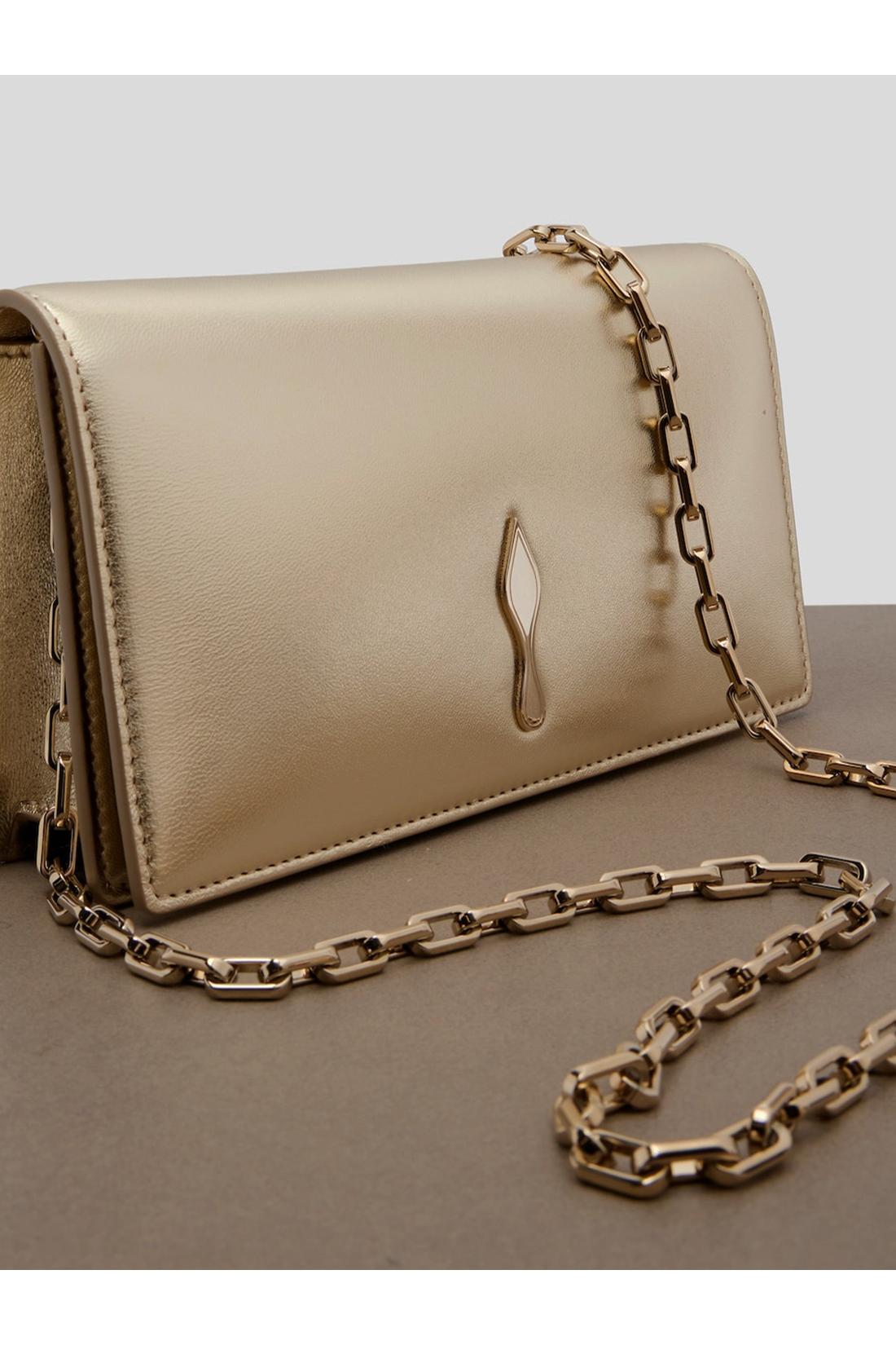 Christian Louboutin-OUTLET-SALE-Bettina clutch-ARCHIVIST