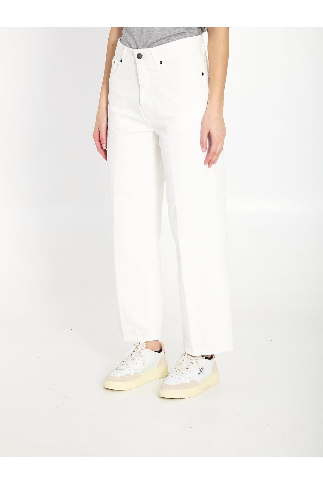 Haikure-OUTLET-SALE-Betty Bull denim pants-ARCHIVIST
