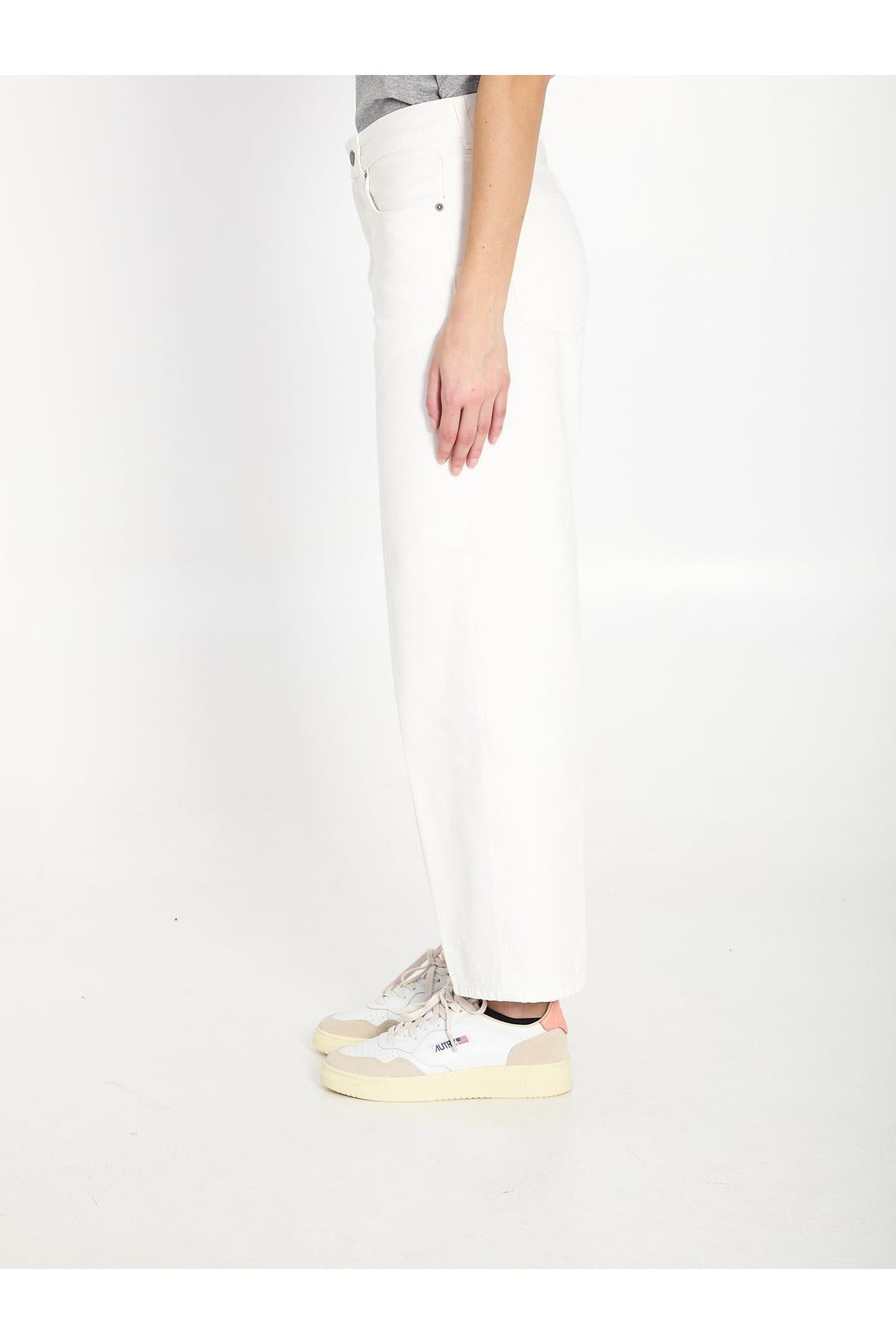 Haikure-OUTLET-SALE-Betty Bull denim pants-ARCHIVIST