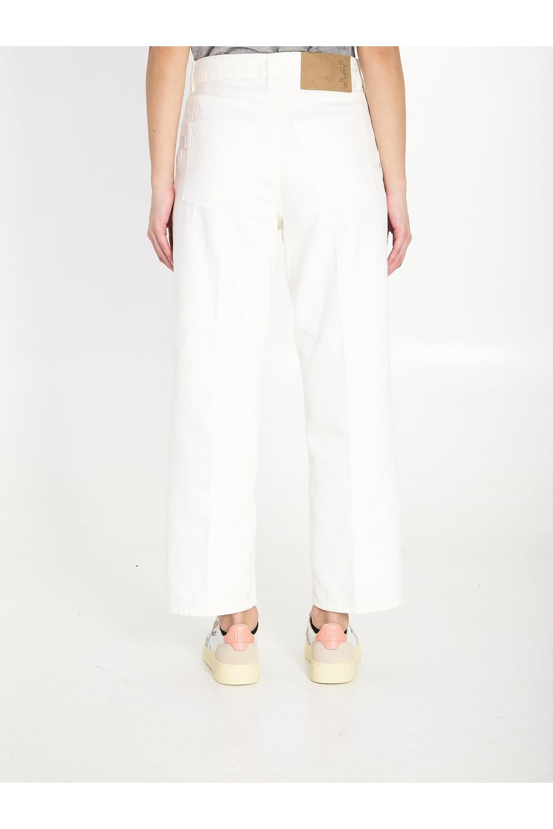 Haikure-OUTLET-SALE-Betty Bull denim pants-ARCHIVIST