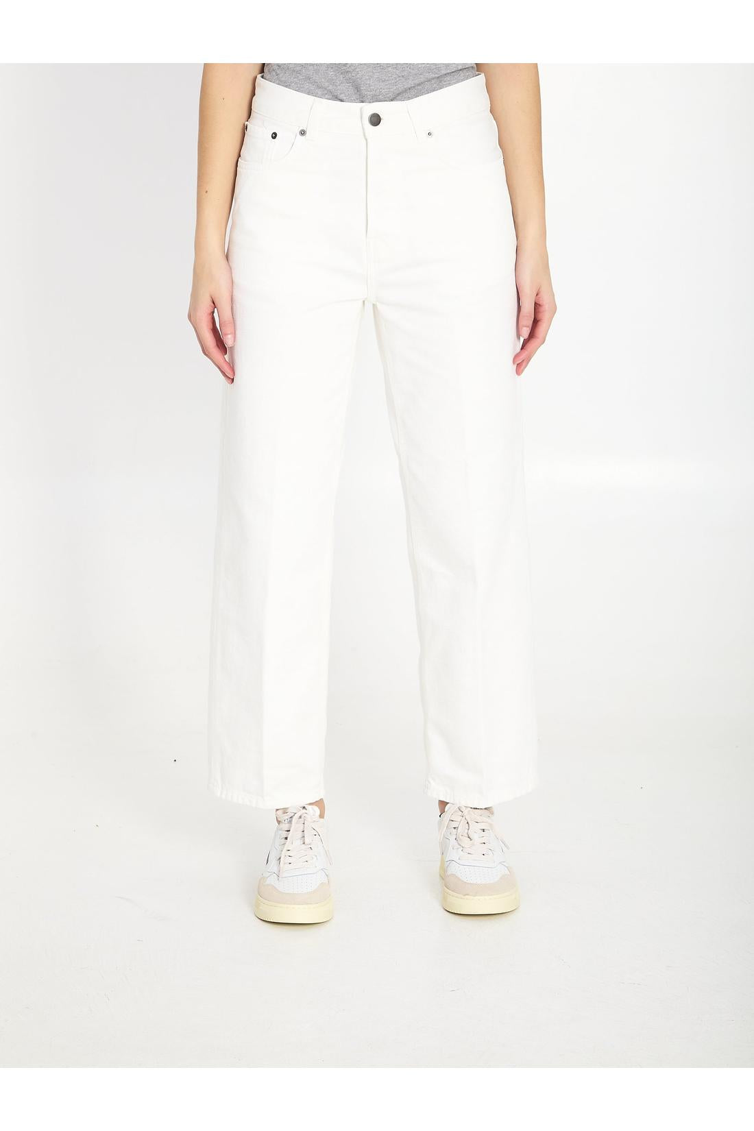 Haikure-OUTLET-SALE-Betty Bull denim pants-ARCHIVIST