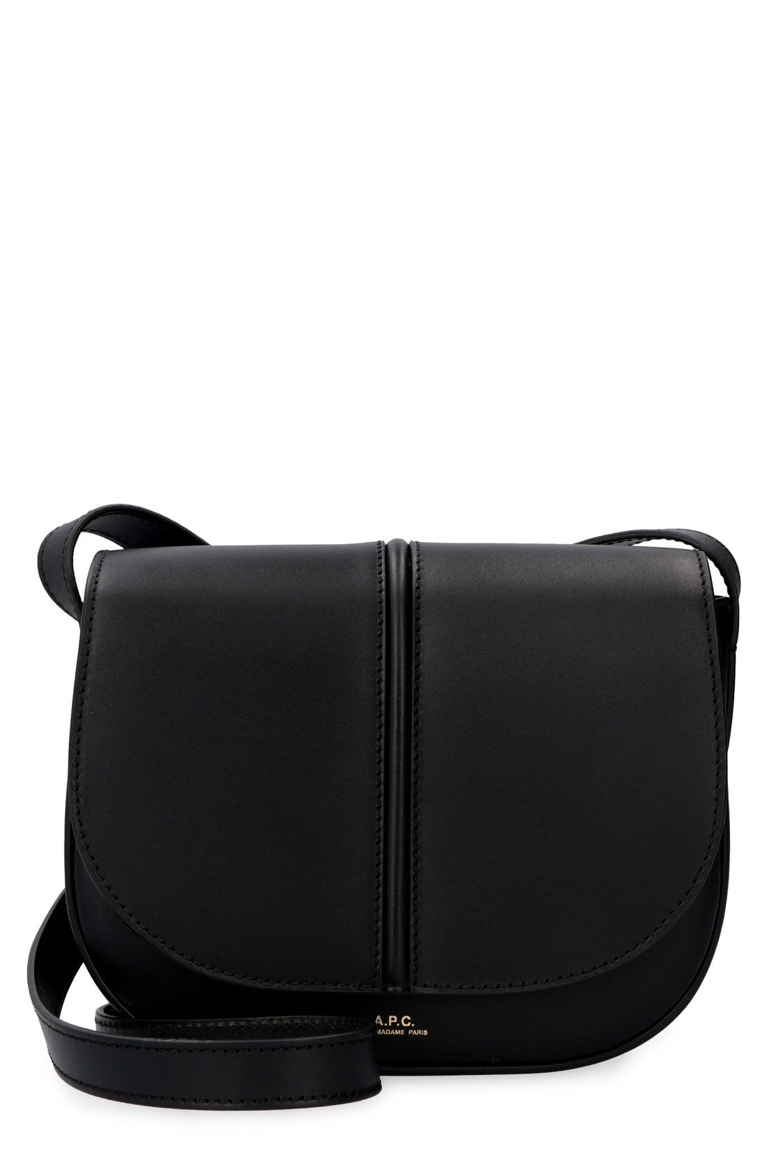 A.P.C.-OUTLET-SALE-Betty leather crossbody bag-ARCHIVIST