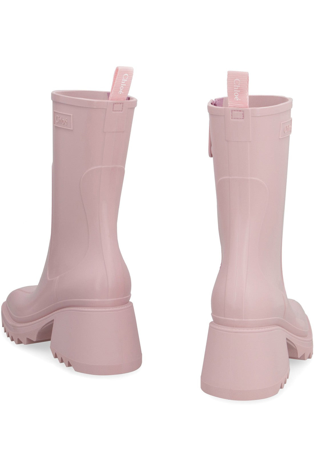 Chloé-OUTLET-SALE-Betty rubber boots-ARCHIVIST