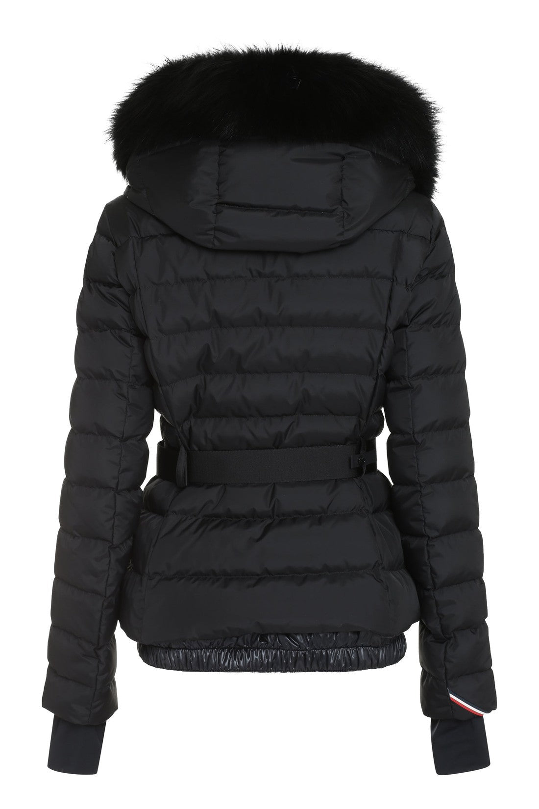 Moncler Grenoble-OUTLET-SALE-Beverley fur hood down jacket-ARCHIVIST