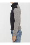 DOLCE&GABBANA-OUTLET-SALE-Bicolor wool jumper-ARCHIVIST