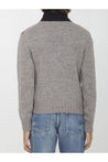 DOLCE&GABBANA-OUTLET-SALE-Bicolor wool jumper-ARCHIVIST