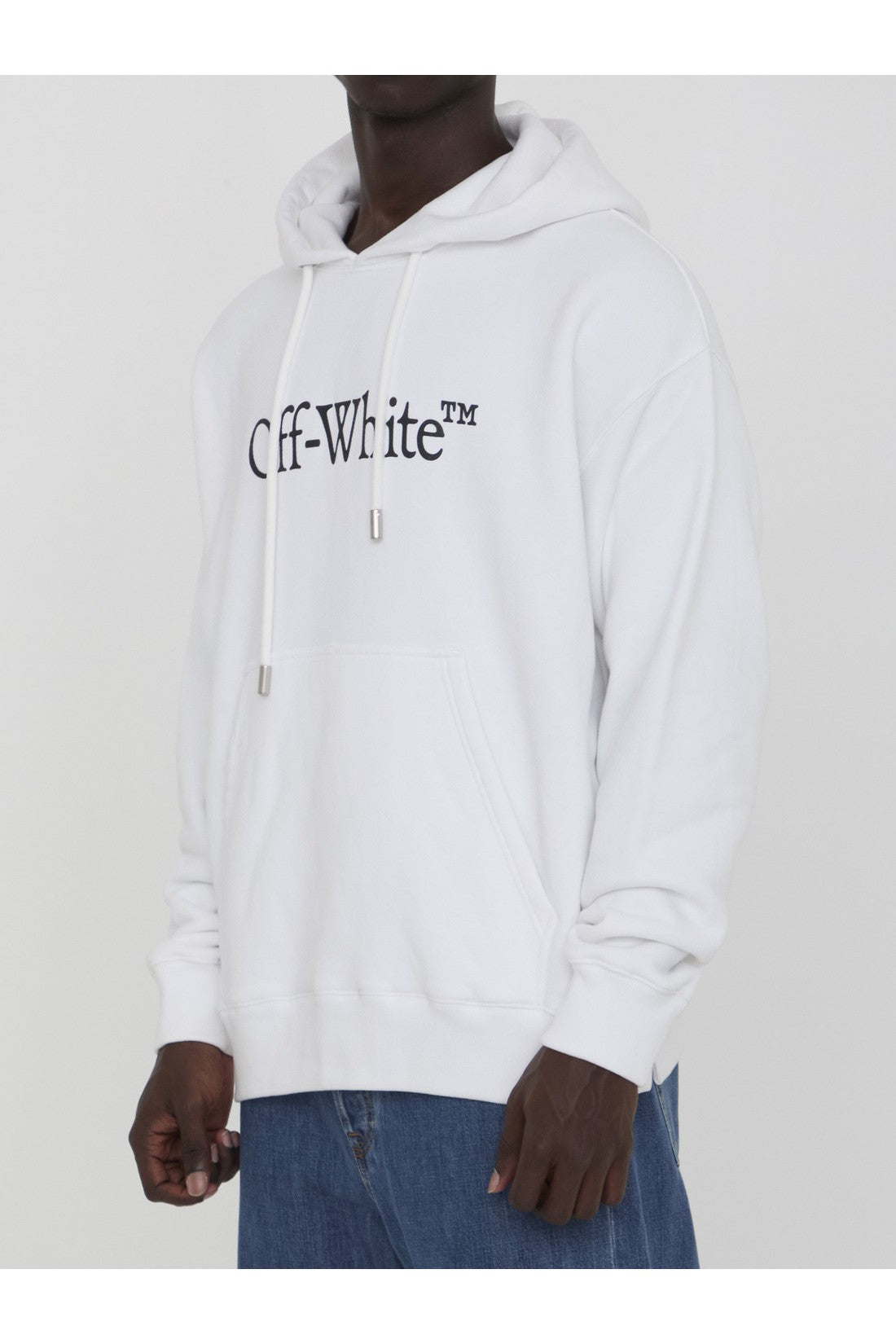 OFF WHITE-OUTLET-SALE-Big Bookish Skate hoodie-ARCHIVIST