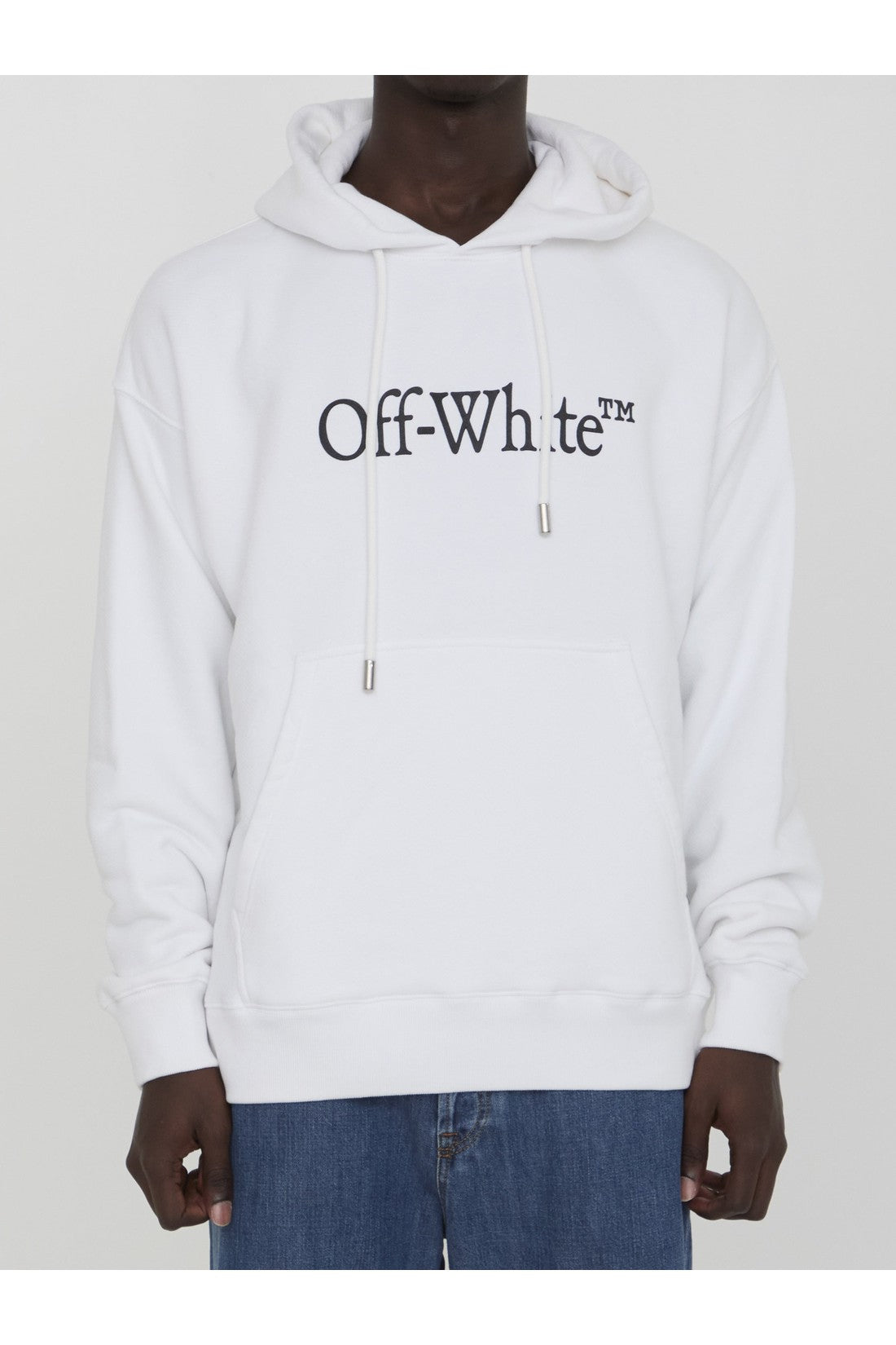 OFF WHITE-OUTLET-SALE-Big Bookish Skate hoodie-ARCHIVIST