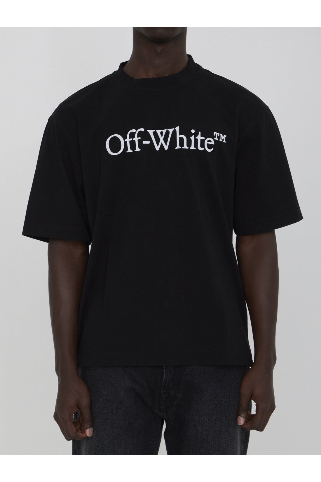 OFF WHITE-OUTLET-SALE-Big Bookish Skate t-shirt-ARCHIVIST