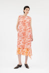 Odeeh-Big Brush Strokes Kleid, Lava-Kleider & Röcke-Black-Deal-Outlet-by-ARCHIVIST