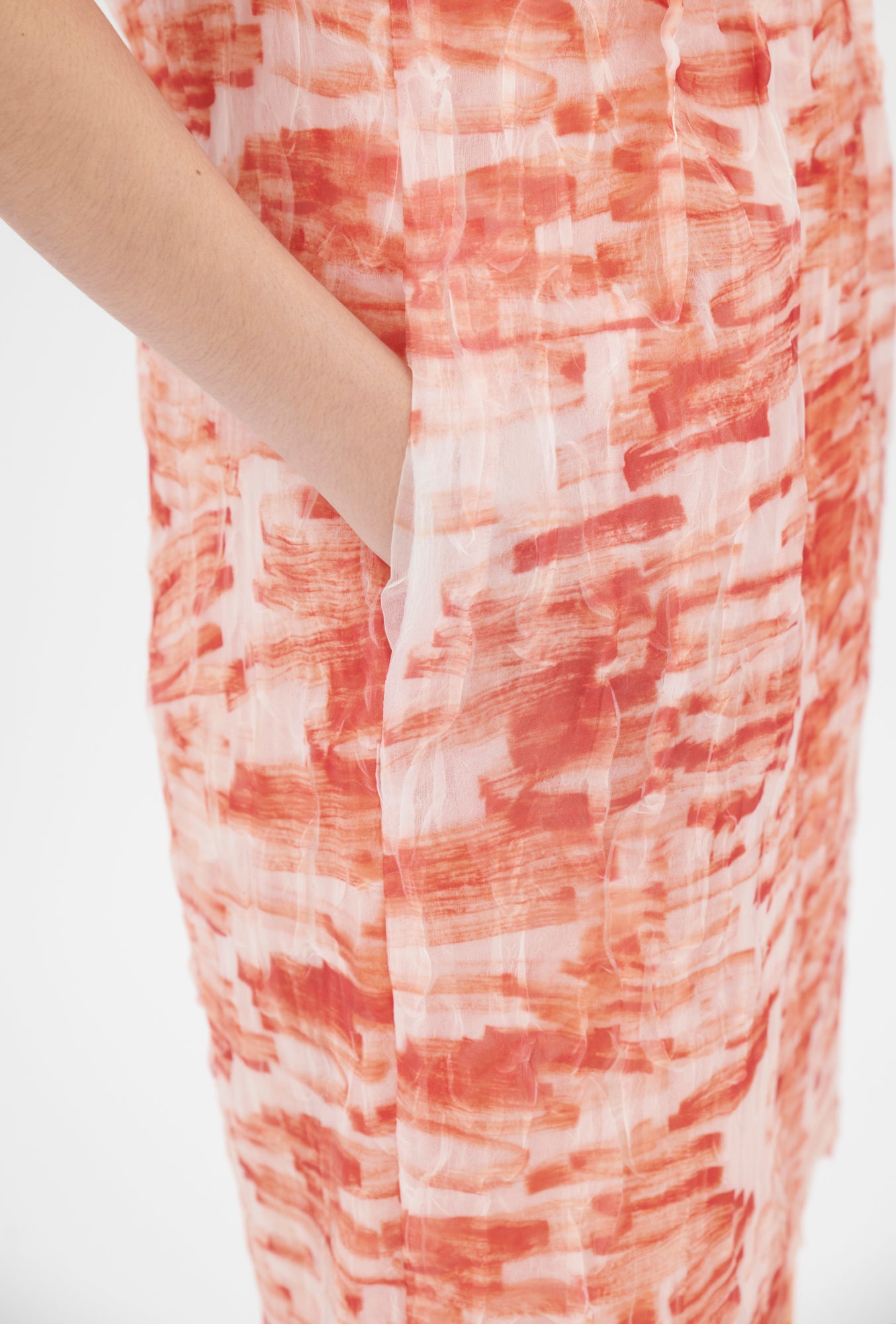 Odeeh-Big Brush Strokes Kleid, Lava-Kleider & Röcke-Black-Deal-Outlet-by-ARCHIVIST