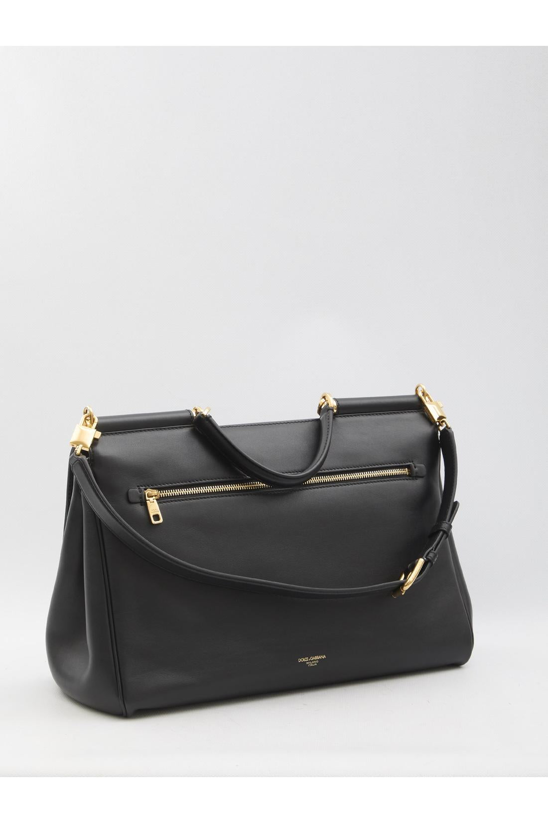 Dolce & Gabbana-OUTLET-SALE-Big My Sicily bag-ARCHIVIST