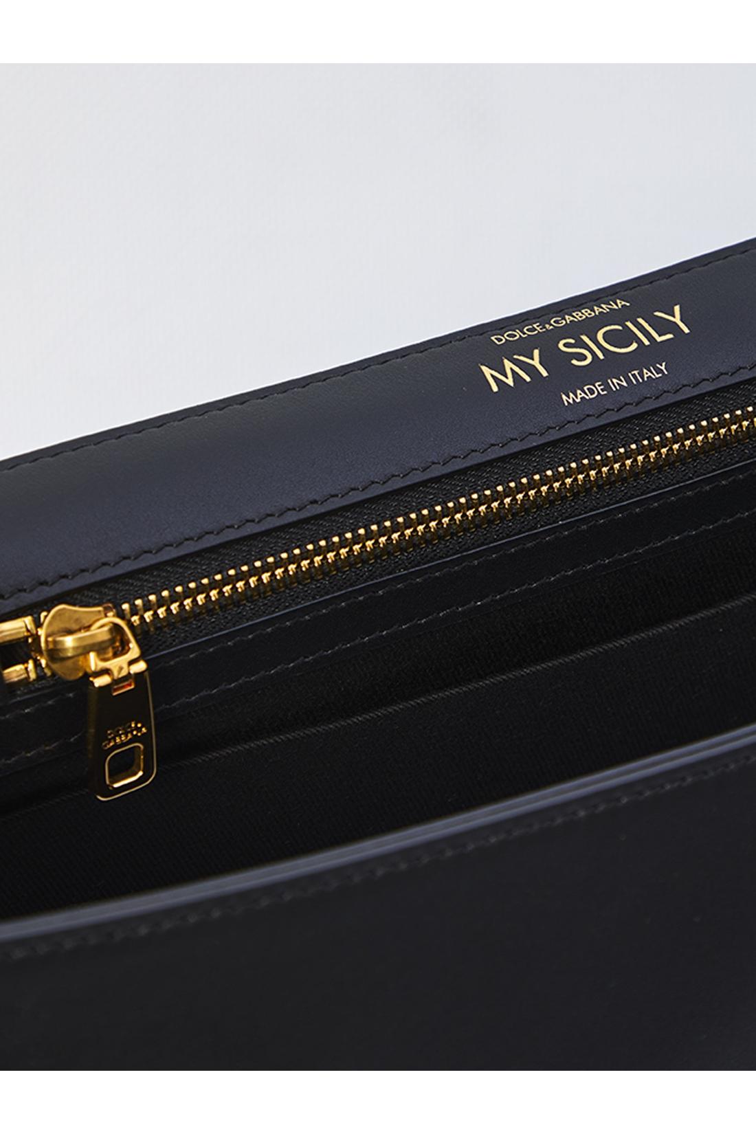 Dolce & Gabbana-OUTLET-SALE-Big My Sicily bag-ARCHIVIST