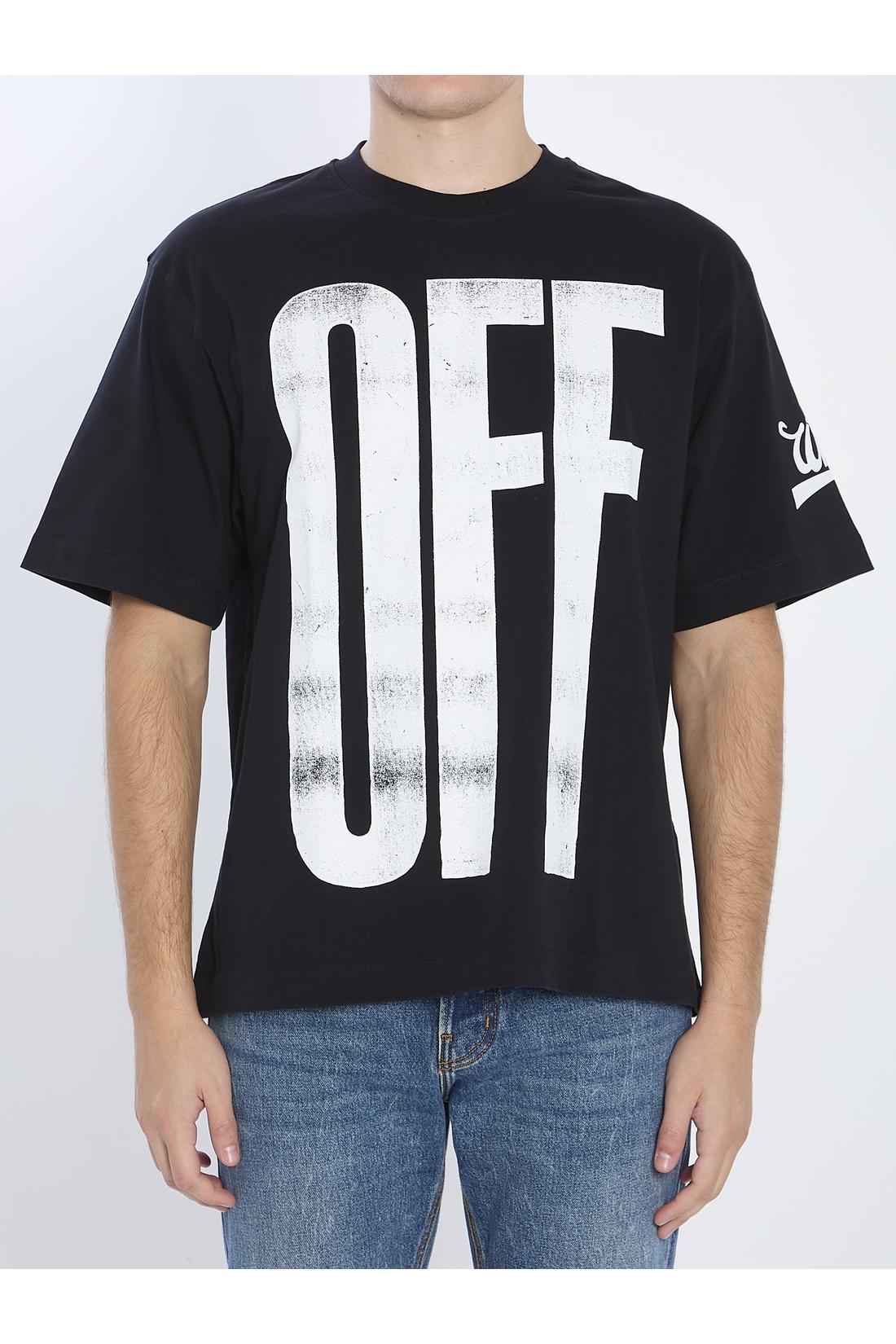 Off White-OUTLET-SALE-Big OFF T-shirt-ARCHIVIST