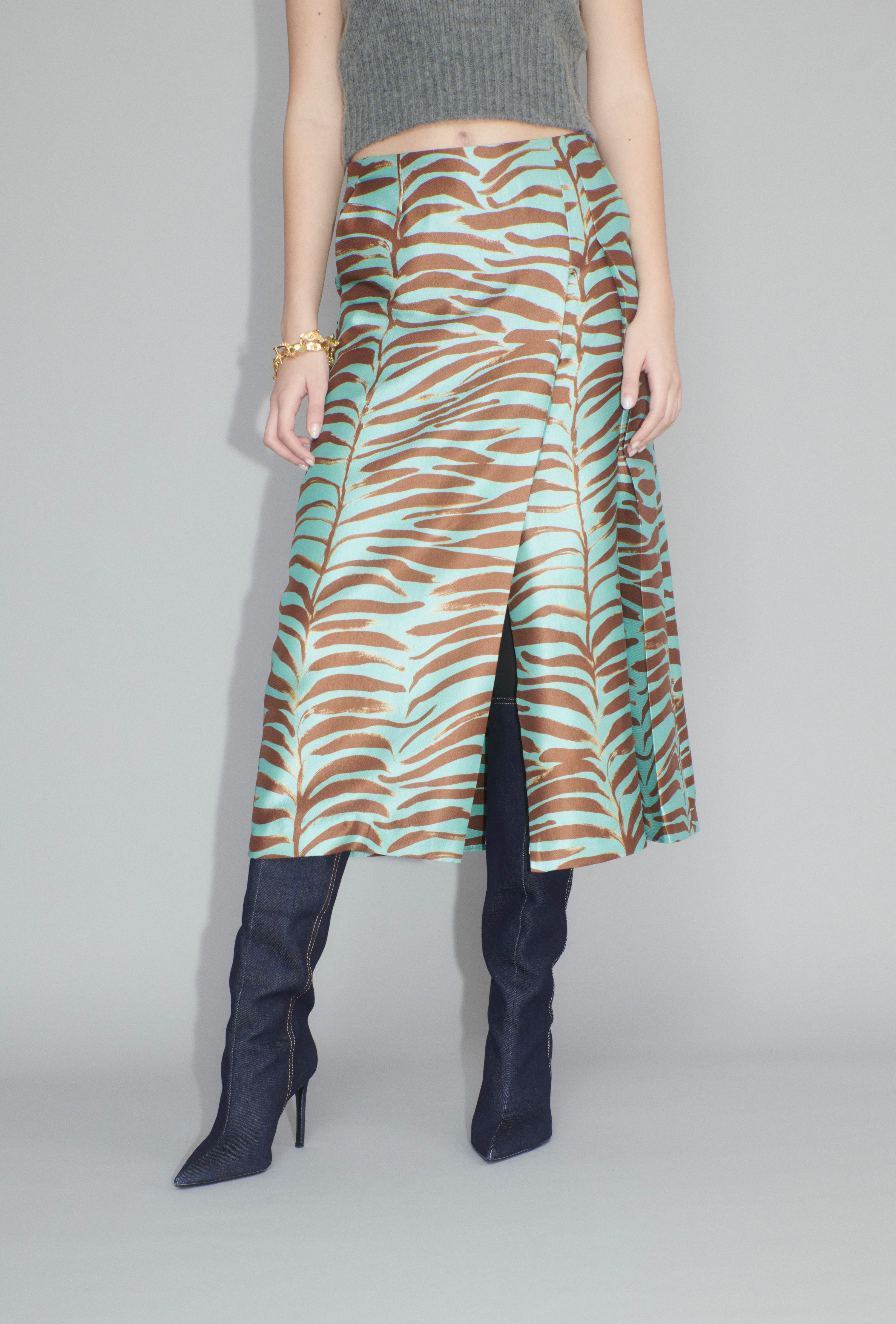 Big Op-Art Tree Rock