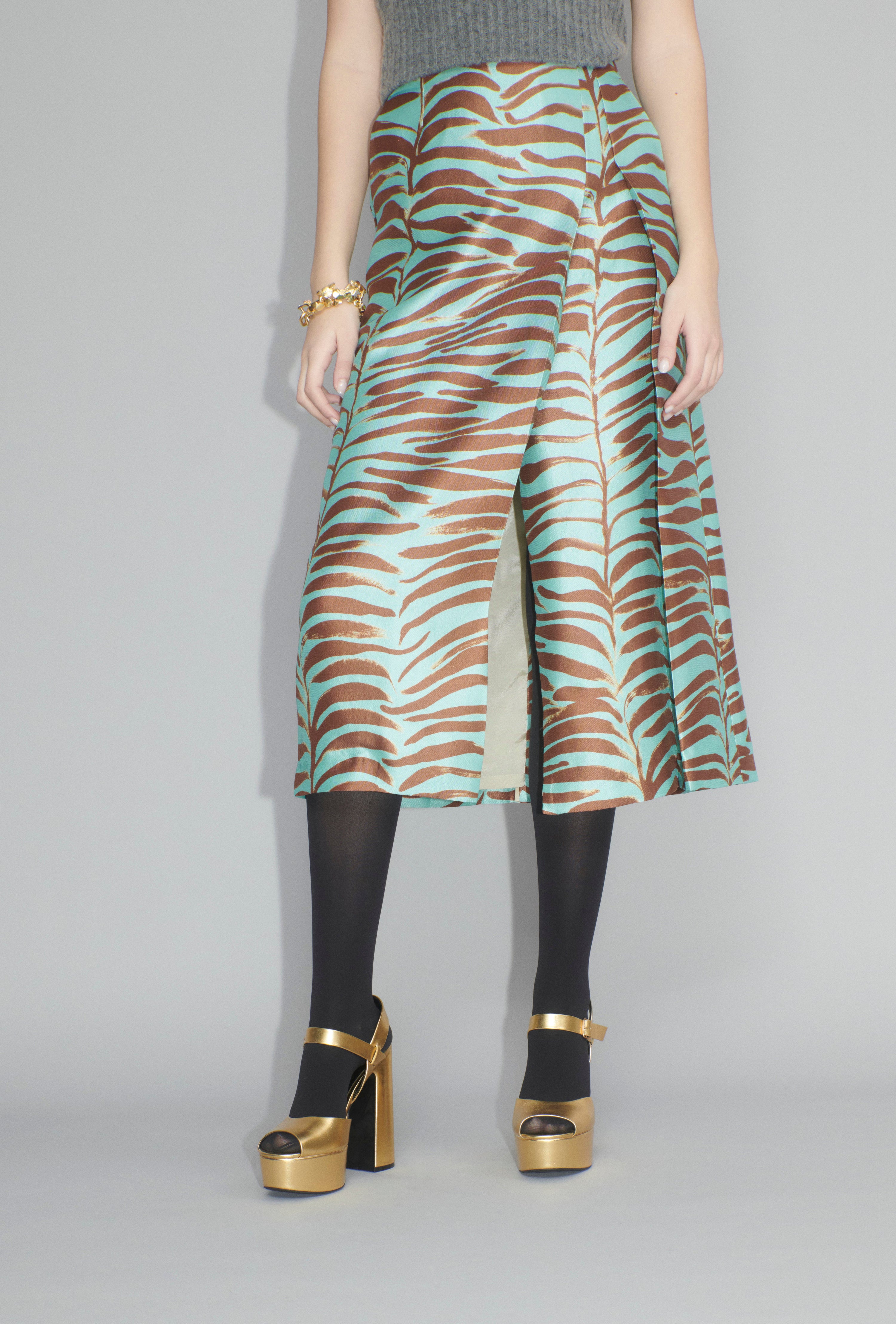 Big Op-Art Tree Rock