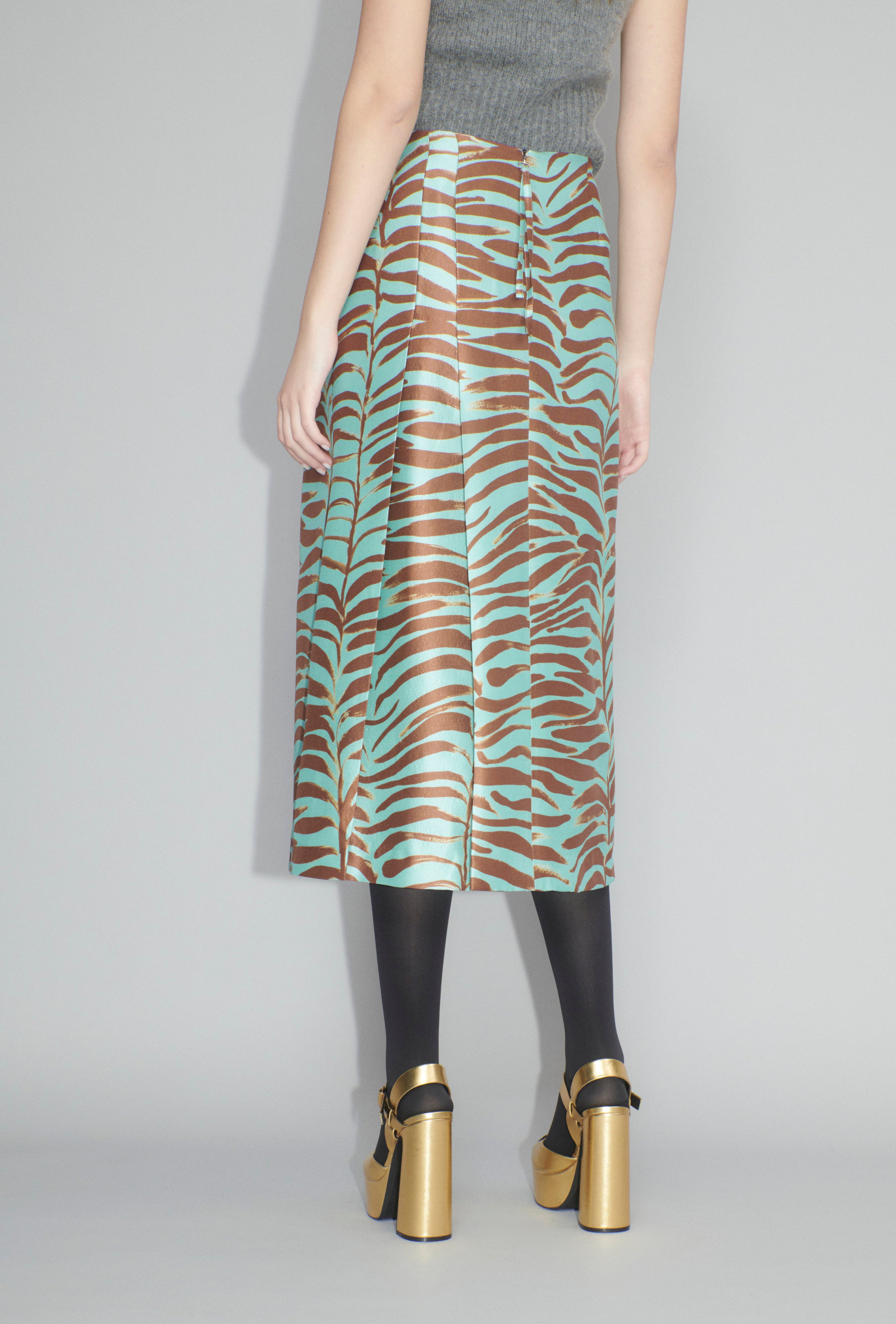 Big Op-Art Tree Rock