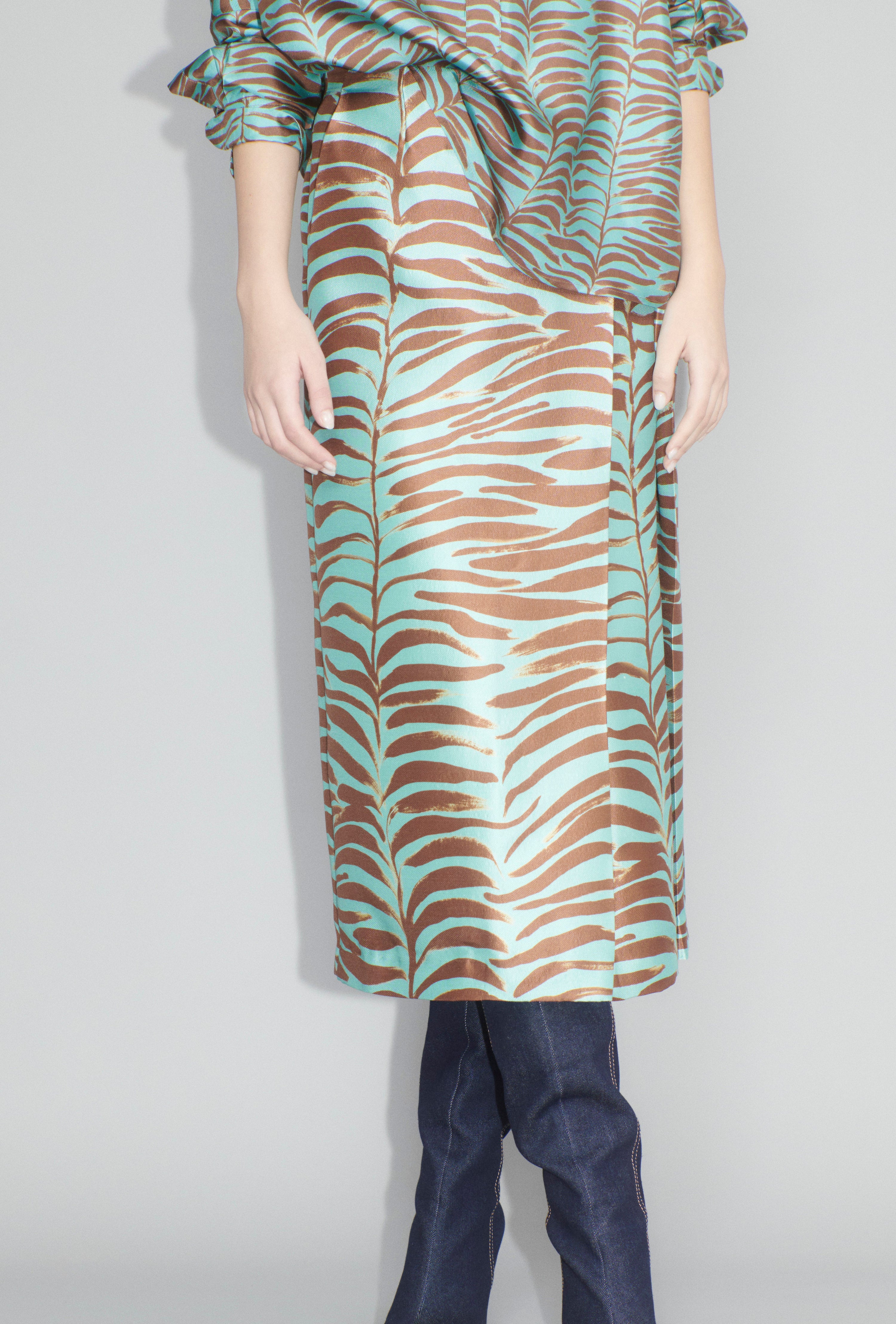 Big Op-Art Tree Rock