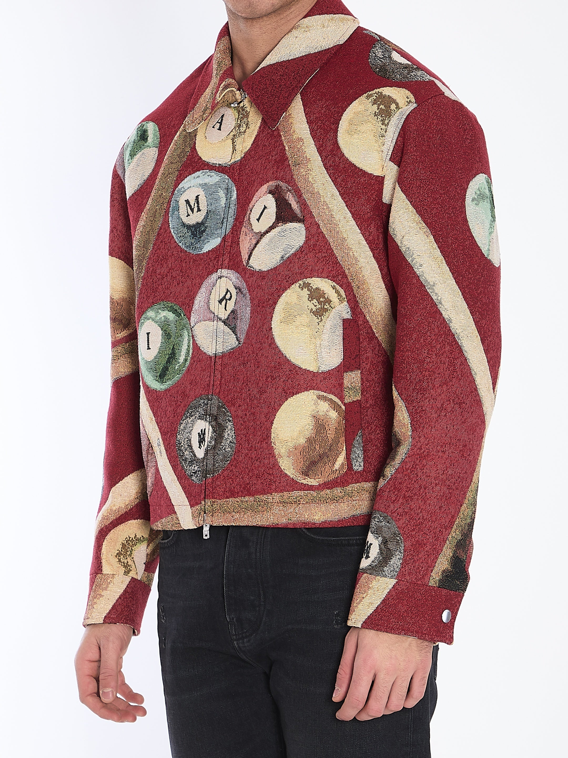 Amiri-OUTLET-SALE-Biliard Tapestry jacket-ARCHIVIST